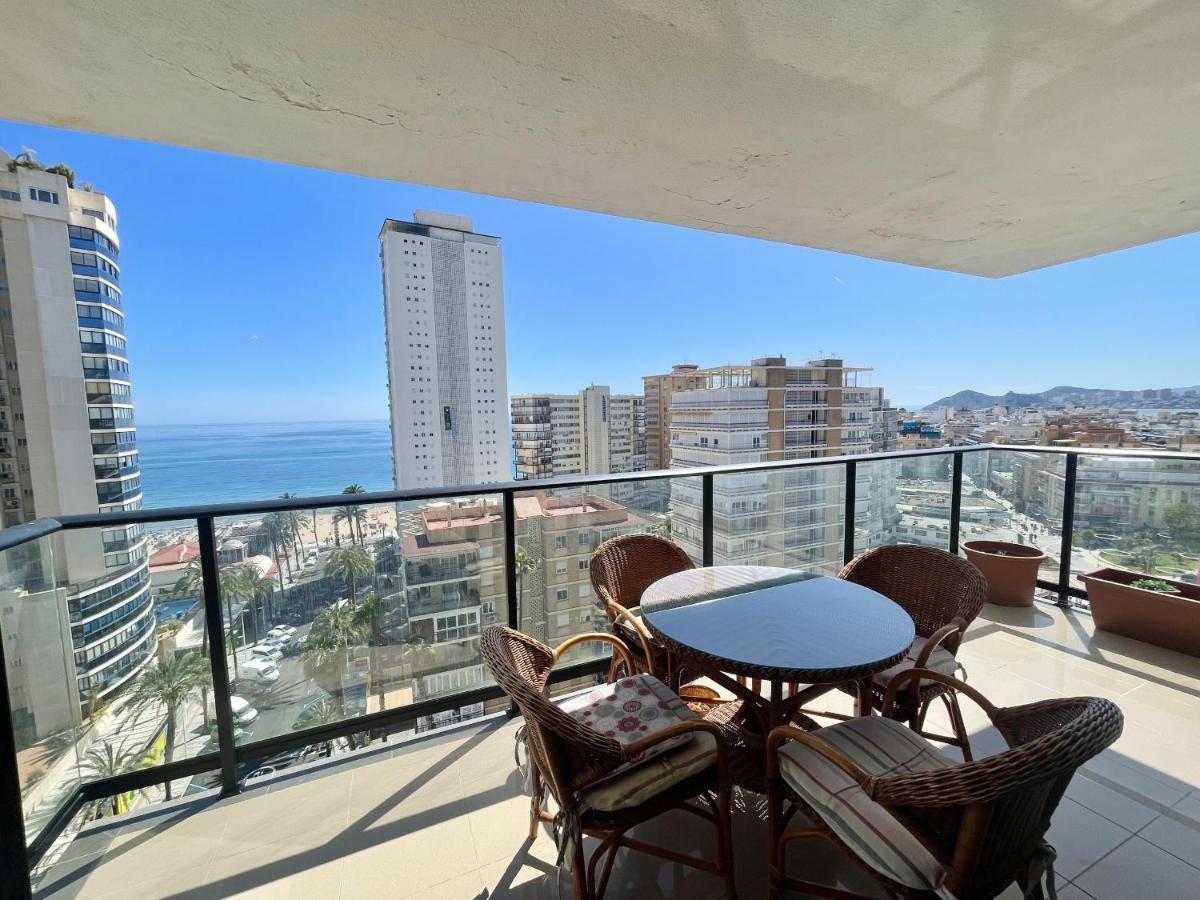 Front Al Mar Levante Beach ベニドルム エクステリア 写真
