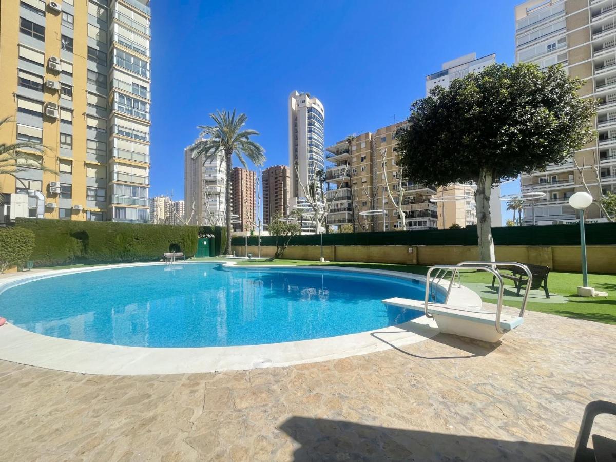 Front Al Mar Levante Beach ベニドルム エクステリア 写真