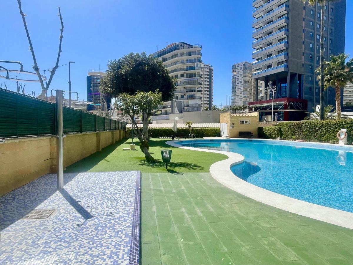 Front Al Mar Levante Beach ベニドルム エクステリア 写真