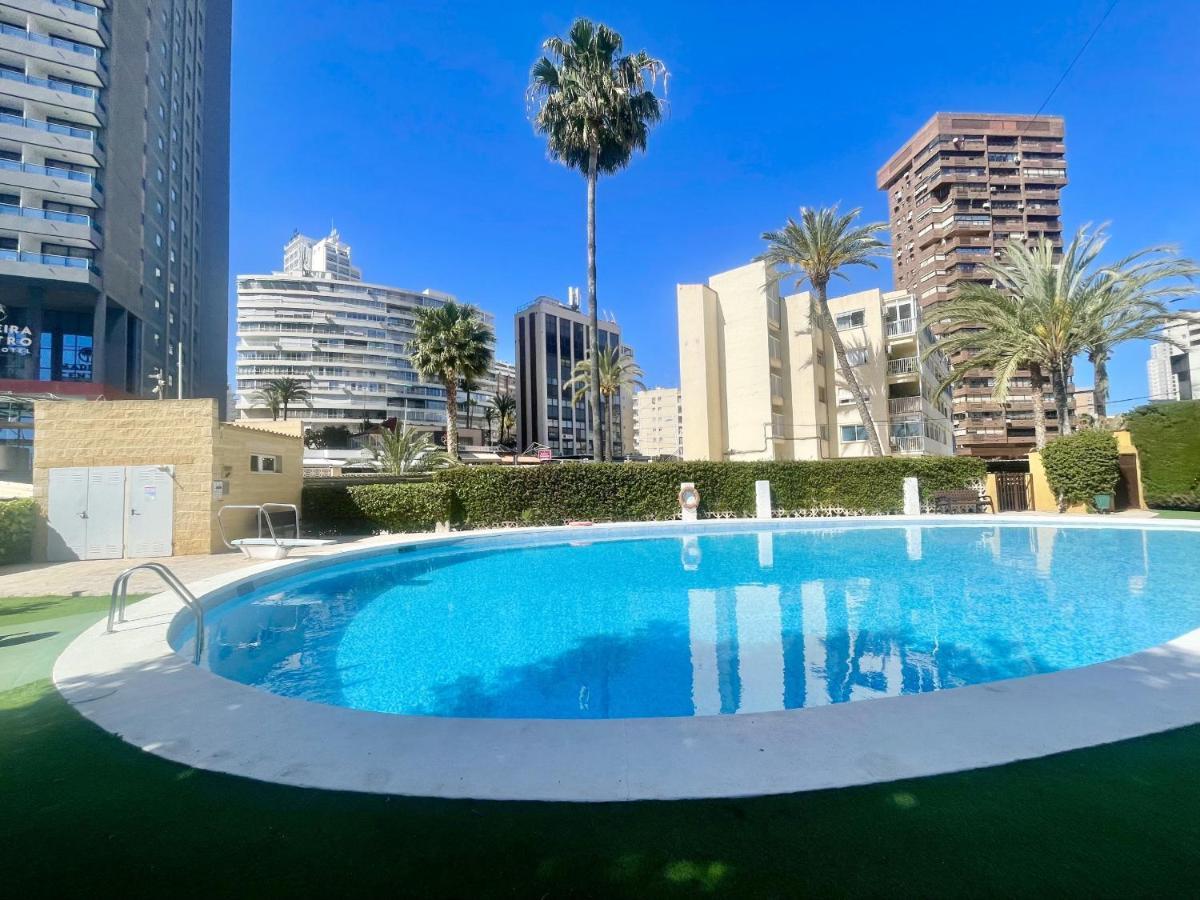 Front Al Mar Levante Beach ベニドルム エクステリア 写真