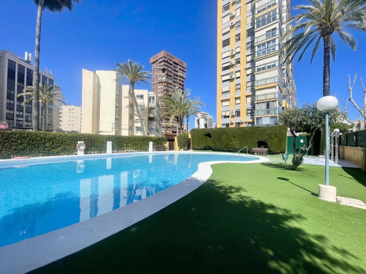 Front Al Mar Levante Beach ベニドルム エクステリア 写真